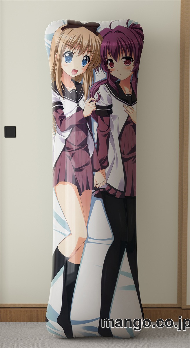 アニメ抱き枕カバーゆるゆり大型クッションキャラクターグッズPVC製コレクション用
