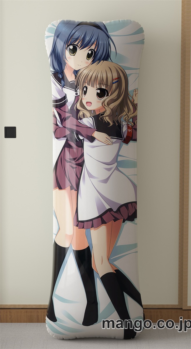 アニメ抱き枕カバーゆるゆり大型クッションキャラクターグッズPVC製コレクション用 2