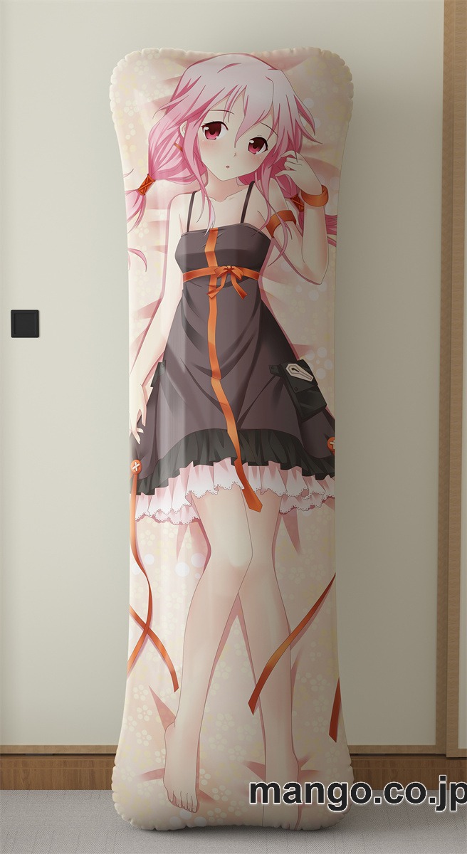 アニメ抱き枕カバーギルティクラウン楪いのり大型クッションキャラクターグッズPVC製コレクション用 2