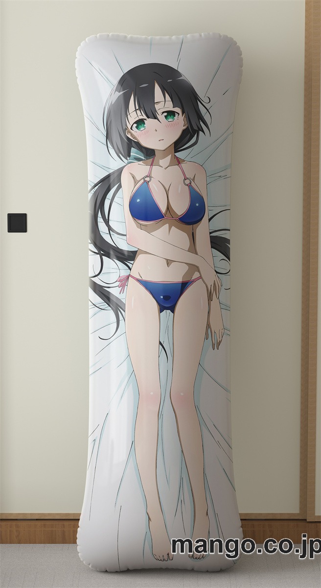 アニメ抱き枕カバー東郷美森結城友奈は勇者である大型クッションキャラクターグッズPVC製コレクション用 2