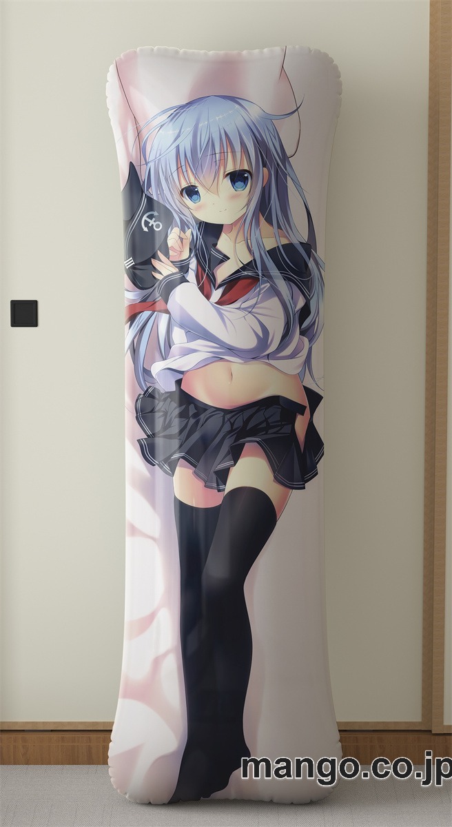 アニメ抱き枕カバー【艦隊これくしょん】響大型クッションキャラクターグッズPVC製コレクション用 2