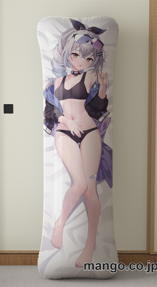 アニメ抱き枕カバー【崩壊：スターレイル】銀狼大型クッションキャラクターグッズPVC製コレクション用 2