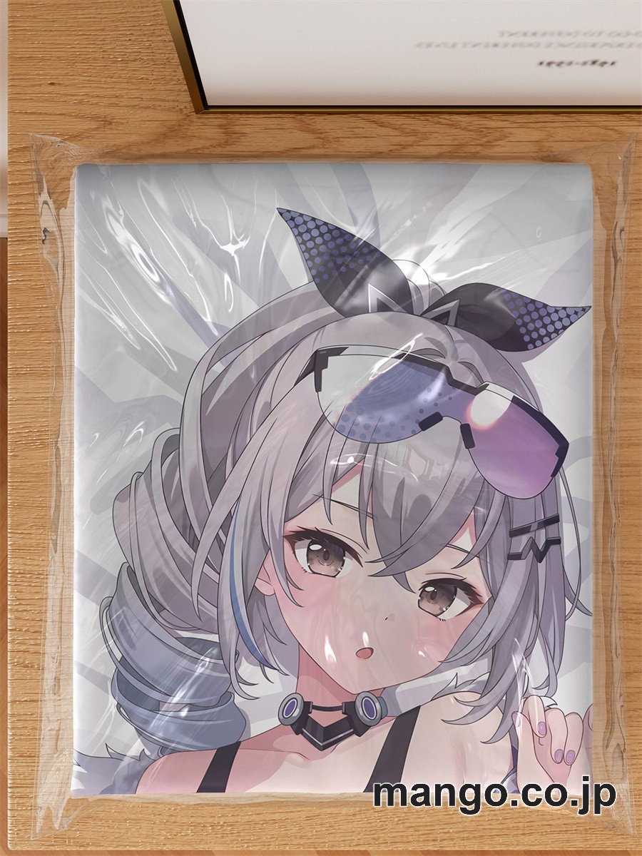 アニメ抱き枕カバー【崩壊：スターレイル】銀狼大型クッションキャラクターグッズPVC製コレクション用 3
