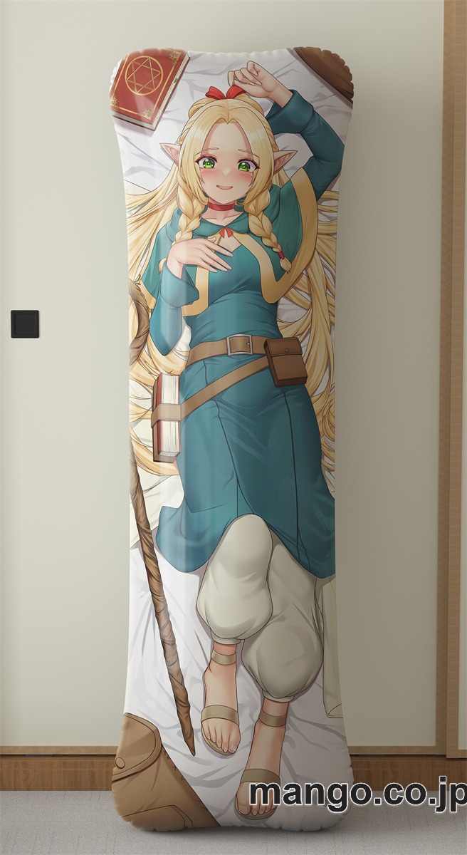 アニメ抱き枕カバー[ダンジョン飯]マルシル大型クッションキャラクターグッズPVC製コレクション用