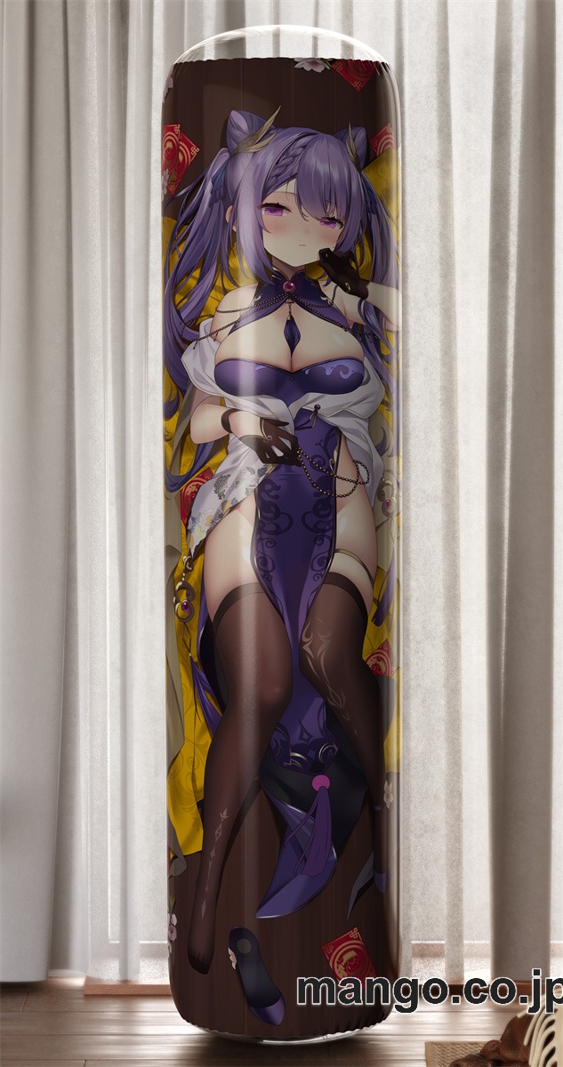 PVC 不倒翁 アニメ キャラクター バランスクッション【原神】刻晴 PVC製 キャラクターグッズ コレクション用