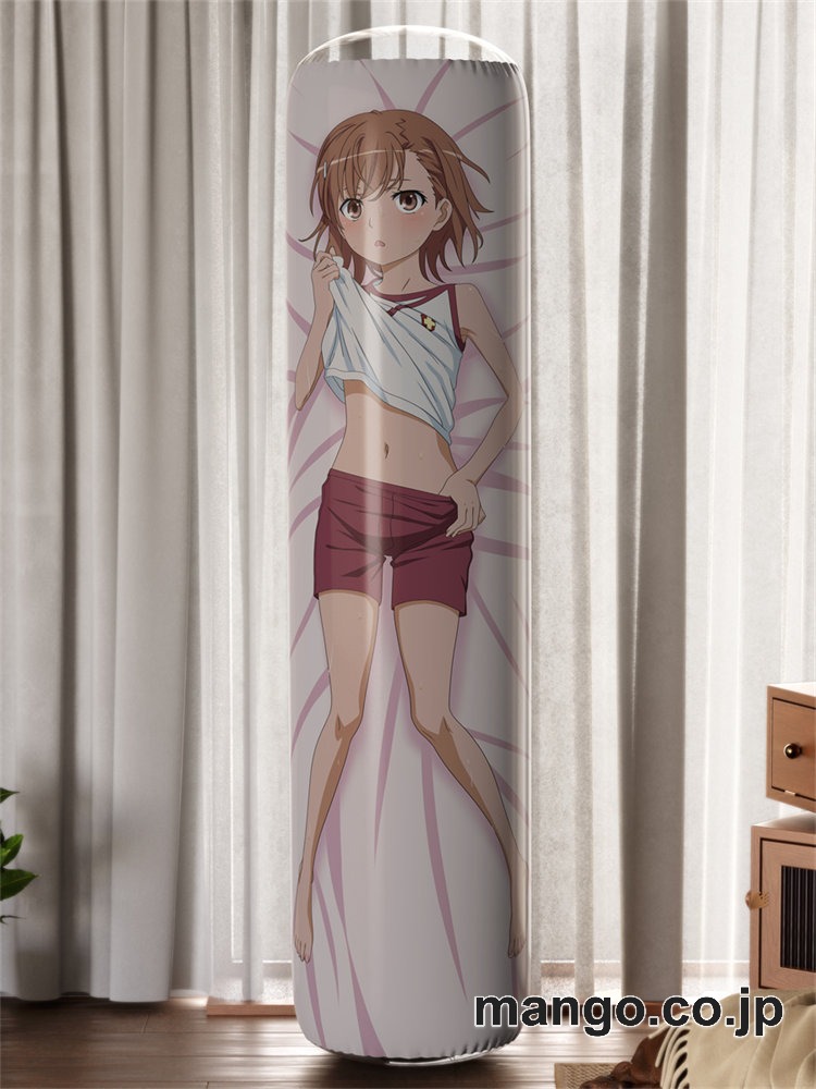 PVC 不倒翁 アニメ キャラクター バランスクッション【とあるシリーズ】御坂美琴 PVC製 キャラクターグッズ コレクション用