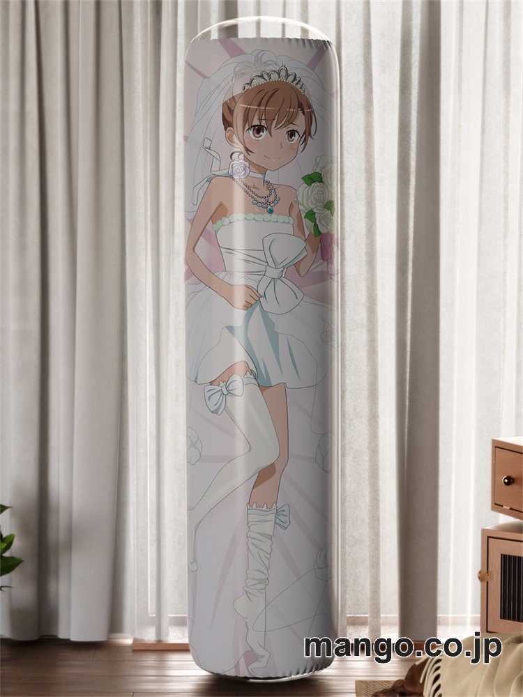 PVC 不倒翁 アニメ キャラクター バランスクッション【とあるシリーズ】御坂美琴 PVC製 キャラクターグッズ コレクション用 2