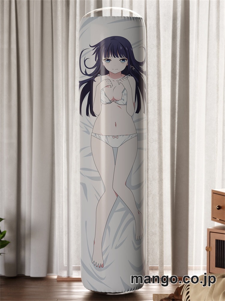 PVC 不倒翁 アニメ キャラクター バランスクッション【魔法科高校の優等生】司波深雪 PVC製 キャラクターグッズ コレクション用