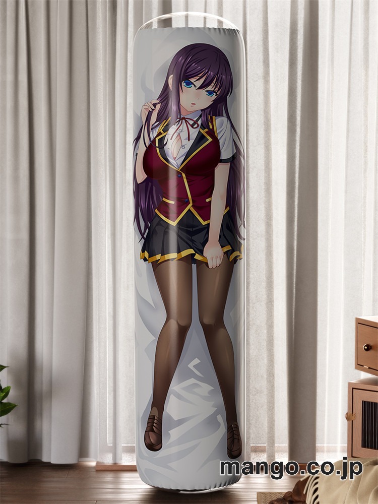 PVC 不倒翁 アニメ キャラクター バランスクッション【牝教師4】巨乳体育JKコス可愛女教師 PVC製 キャラクターグッズ コレクション用 2