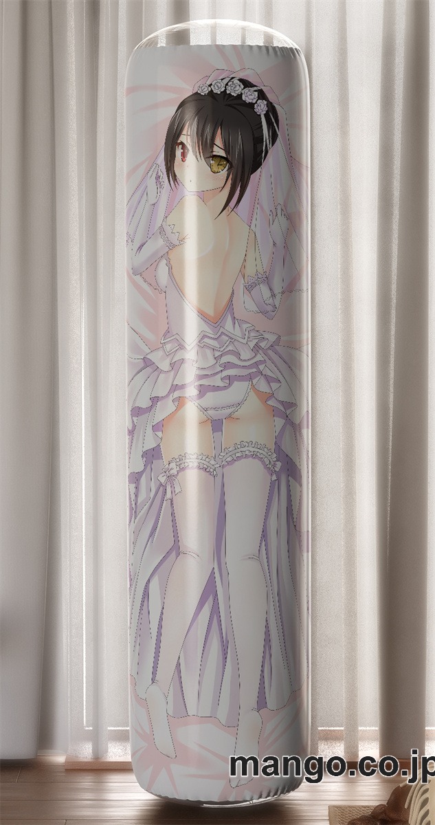 PVC 不倒翁 アニメ キャラクター バランスクッション【デート・ア・ライブ】時崎 狂三 PVC製 キャラクターグッズ コレクション用
