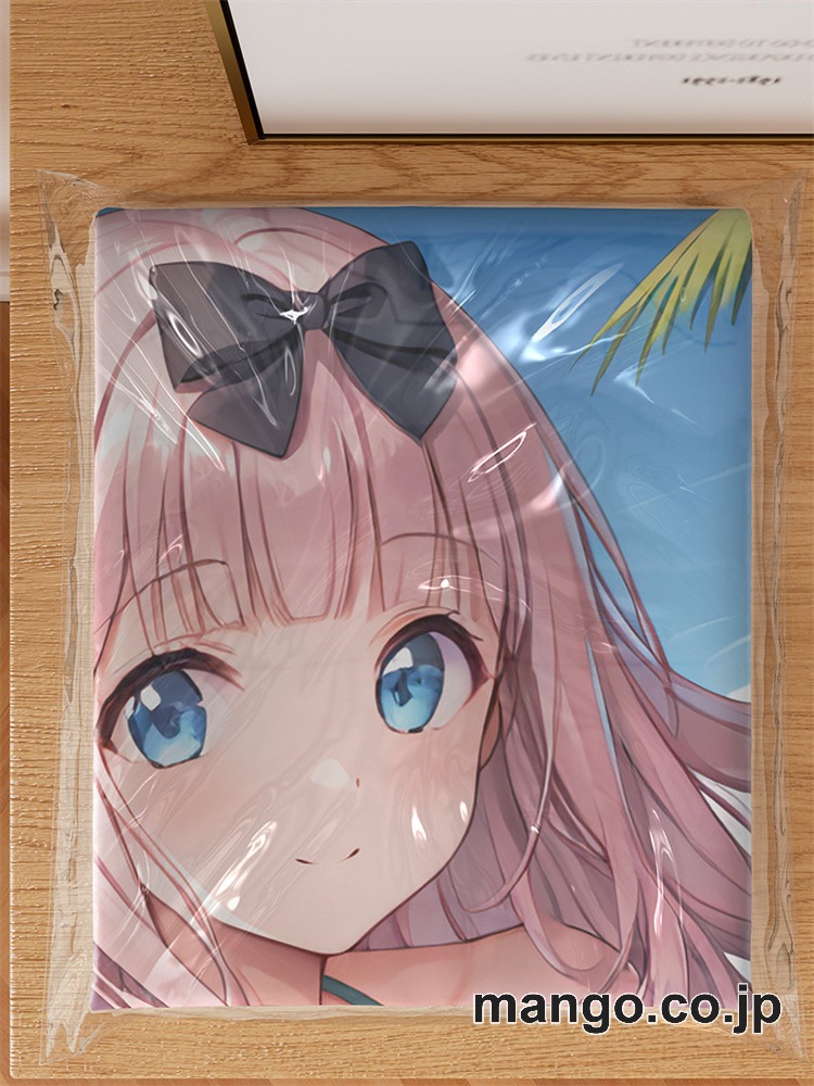 アニメ抱き枕カバー 【かぐや様は告らせたい】藤原千花 小型クッション キャラクターグッズ PVC製 コレクション用 3