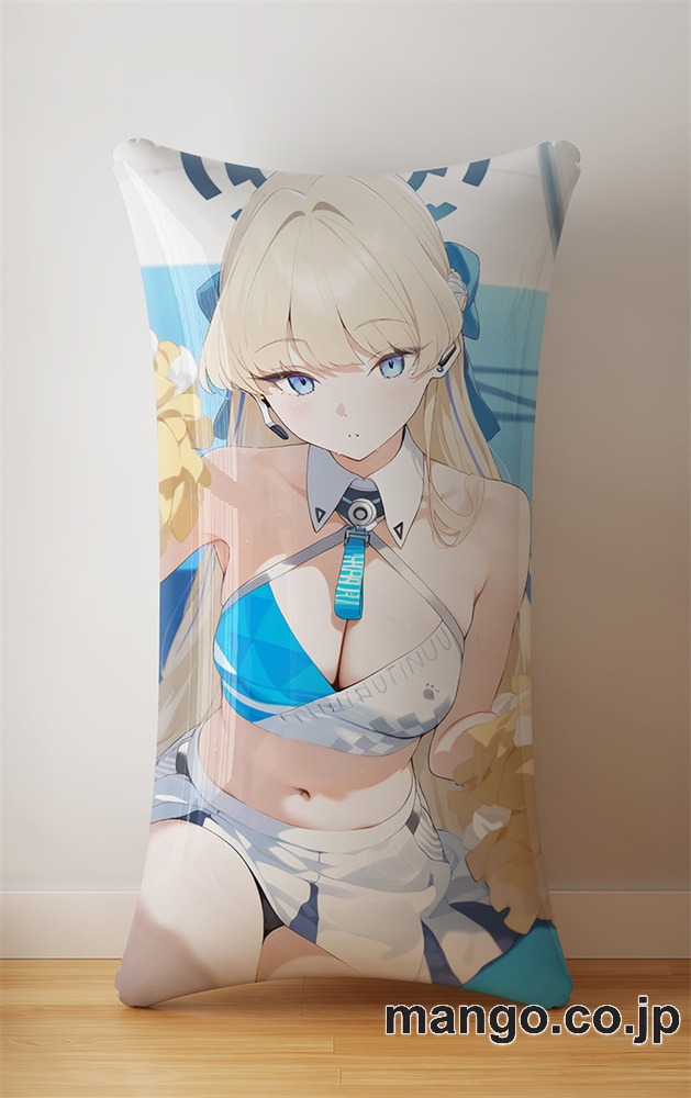 アニメ抱き枕カバー 【ブルーアーカイブ】飛鳥馬トキ 小型クッション キャラクターグッズ PVC製 コレクション用 2