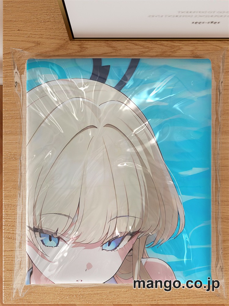 アニメ抱き枕カバー 【ブルーアーカイブ】飛鳥馬トキ 小型クッション キャラクターグッズ PVC製 コレクション用 3