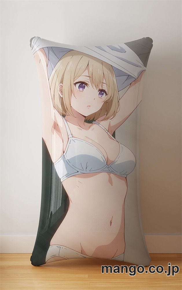 アニメ抱き枕カバー 【カッコウの許嫁】海野幸 小型クッション キャラクターグッズ PVC製 コレクション用