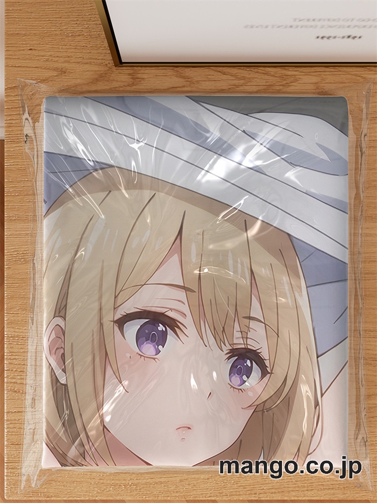 アニメ抱き枕カバー 【カッコウの許嫁】海野幸 小型クッション キャラクターグッズ PVC製 コレクション用 3