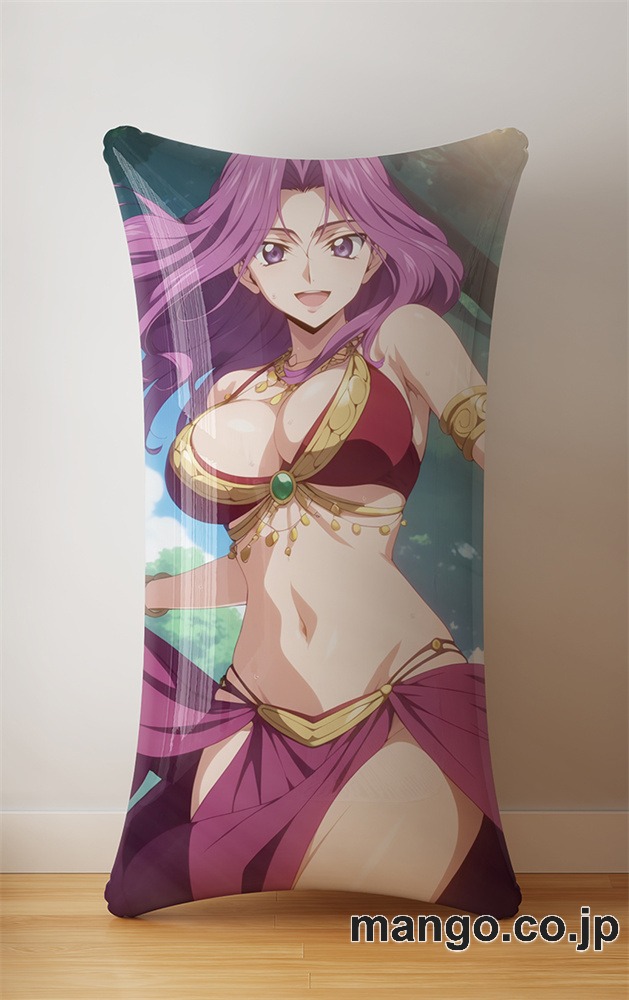 アニメ抱き枕カバー 【コードギアス】コーネリア 小型クッション キャラクターグッズ PVC製 コレクション用