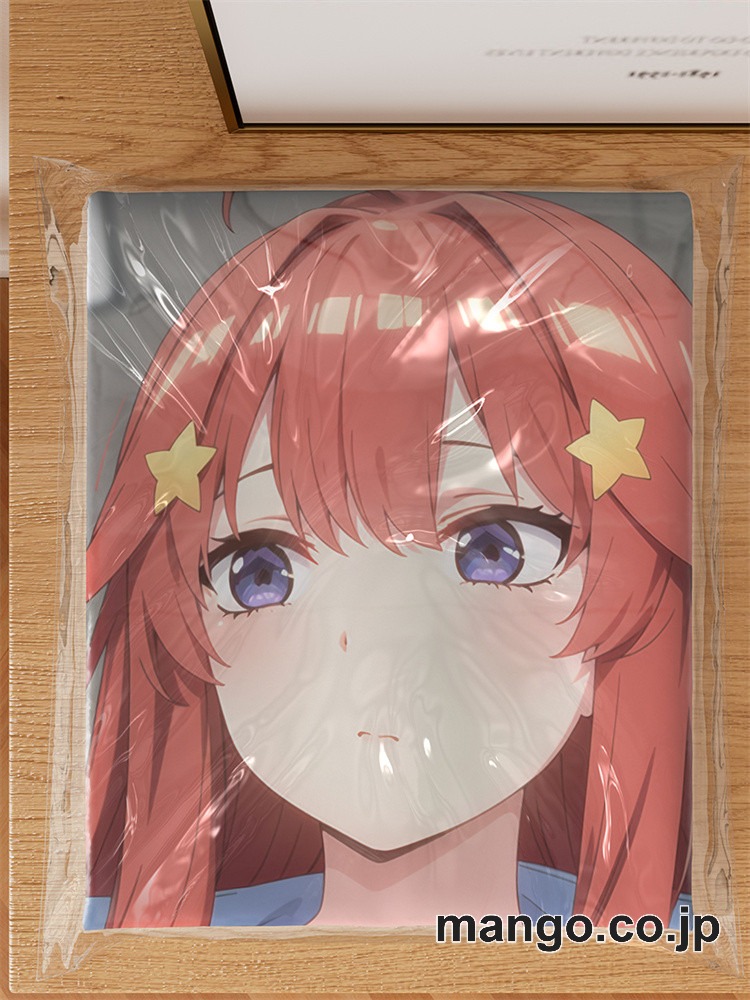 アニメ抱き枕カバー 【五等分の花嫁】中野五月 小型クッション キャラクターグッズ PVC製 コレクション用 3