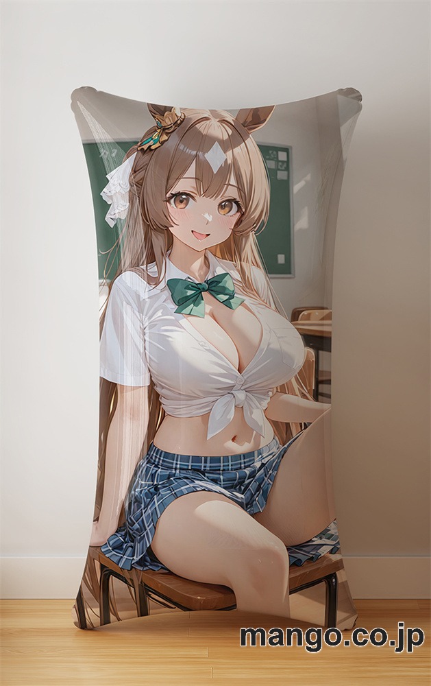 アニメ抱き枕カバー 【ウマ娘】サトノダイヤモンド 小型クッション キャラクターグッズ PVC製 コレクション用
