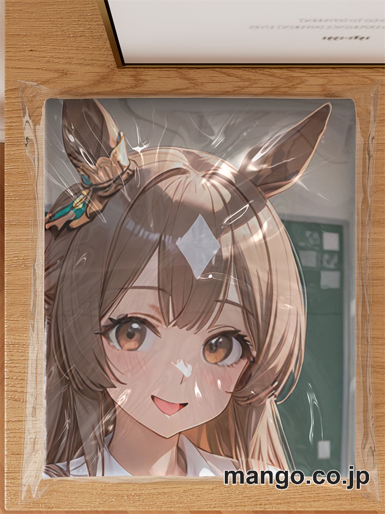 アニメ抱き枕カバー 【ウマ娘】サトノダイヤモンド 小型クッション キャラクターグッズ PVC製 コレクション用 3