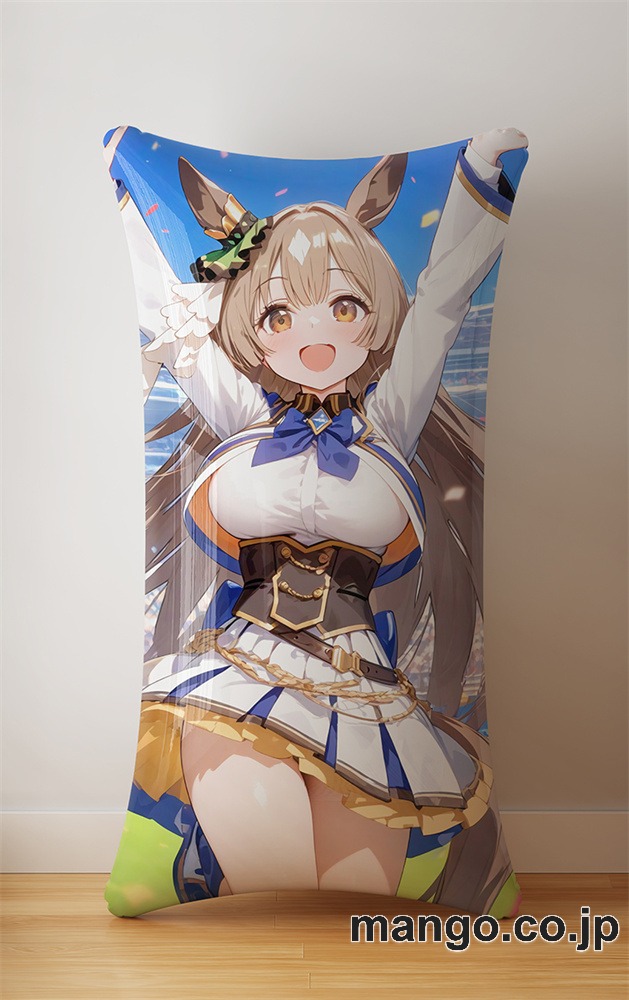 アニメ抱き枕カバー 【ウマ娘】サトノダイヤモンド 小型クッション キャラクターグッズ PVC製 コレクション用