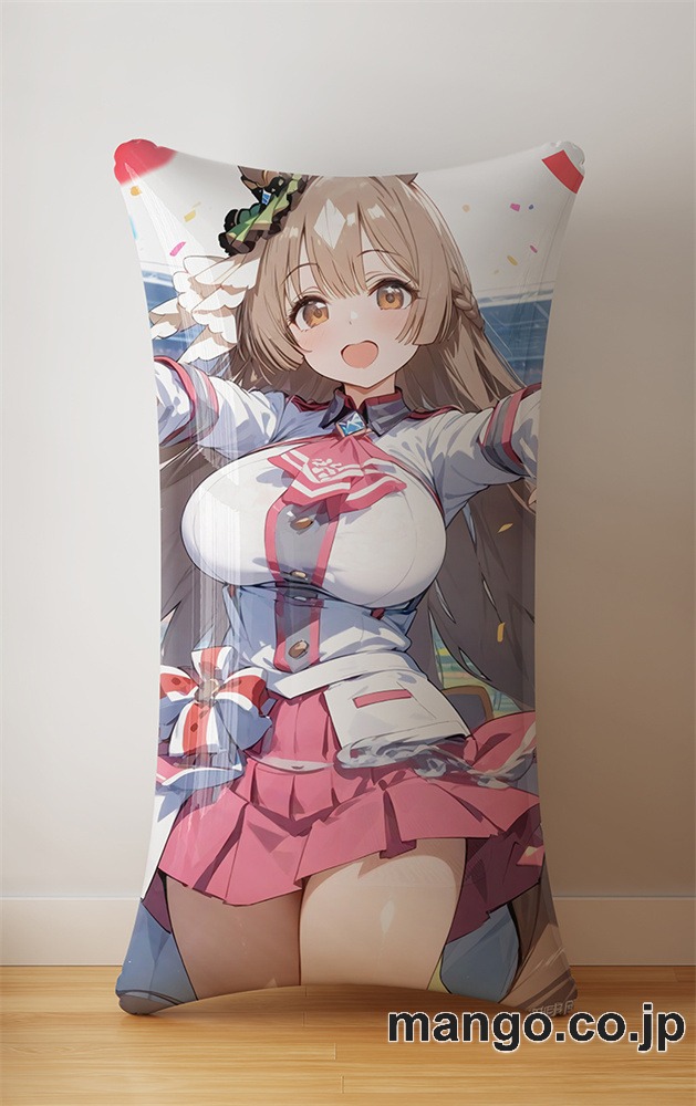 アニメ抱き枕カバー 【ウマ娘】サトノダイヤモンド 小型クッション キャラクターグッズ PVC製 コレクション用
