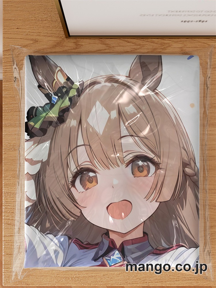 アニメ抱き枕カバー 【ウマ娘】サトノダイヤモンド 小型クッション キャラクターグッズ PVC製 コレクション用 3