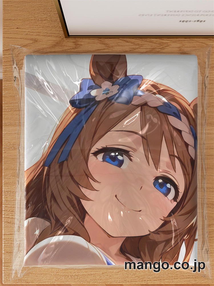 アニメ抱き枕カバー 【ウマ娘】スーパークリーク 小型クッション キャラクターグッズ PVC製 コレクション用 3