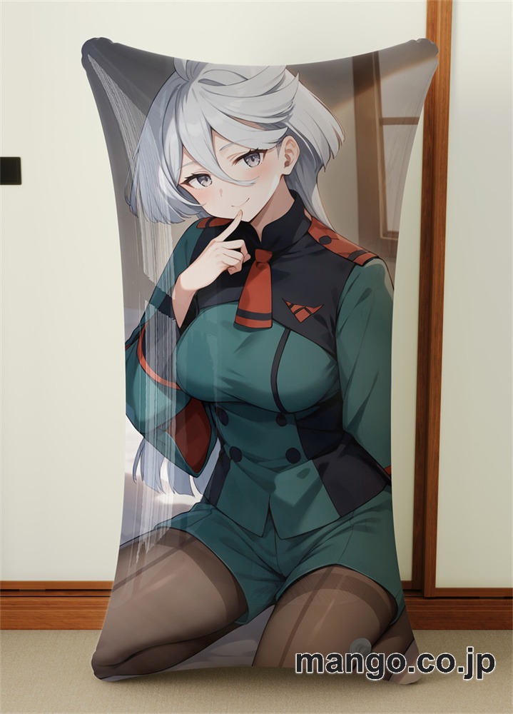 アニメ抱き枕カバー 【水星の魔女】ミオリネ 小型クッション キャラクターグッズ PVC製 コレクション用