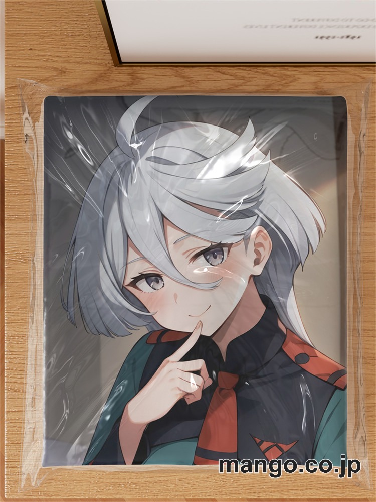 アニメ抱き枕カバー 【水星の魔女】ミオリネ 小型クッション キャラクターグッズ PVC製 コレクション用 3