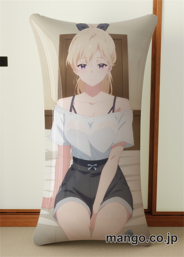 アニメ抱き枕カバー 【義妹生活】綾瀬沙季 小型クッション キャラクターグッズ PVC製 コレクション用