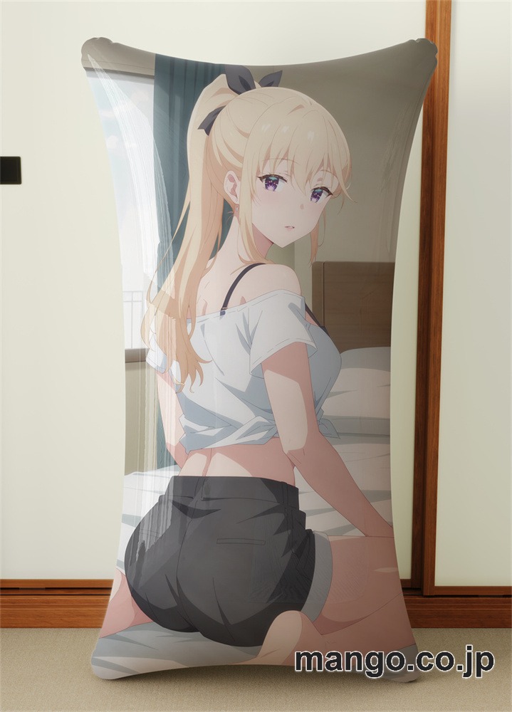 アニメ抱き枕カバー 【義妹生活】綾瀬沙季 小型クッション キャラクターグッズ PVC製 コレクション用 2