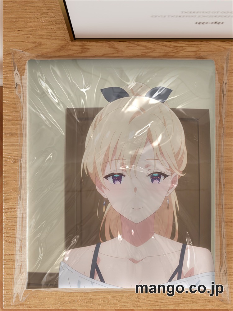 アニメ抱き枕カバー 【義妹生活】綾瀬沙季 小型クッション キャラクターグッズ PVC製 コレクション用 3