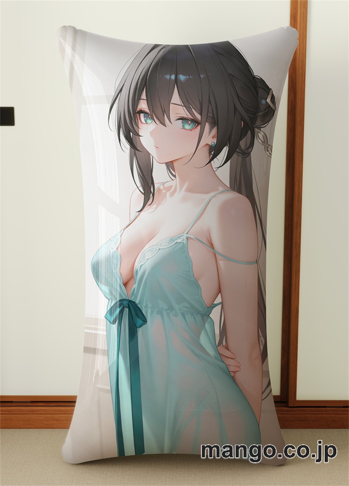 アニメ抱き枕カバー 【崩壊スターレイル】阮梅 小型クッション キャラクターグッズ PVC製 コレクション用 2