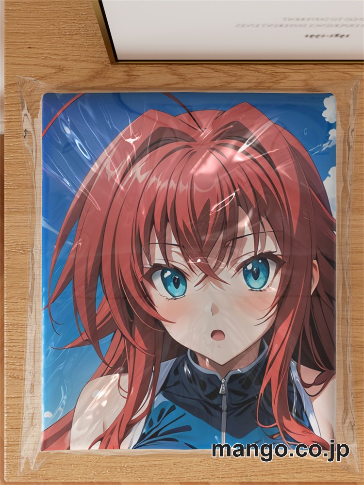アニメ抱き枕カバー 【ハイスクールD×D】リアス 小型クッション キャラクターグッズ PVC製 コレクション用 3