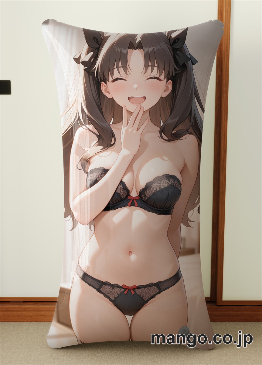 アニメ抱き枕カバー 【Fate】遠坂凛 小型クッション キャラクターグッズ PVC製 コレクション用