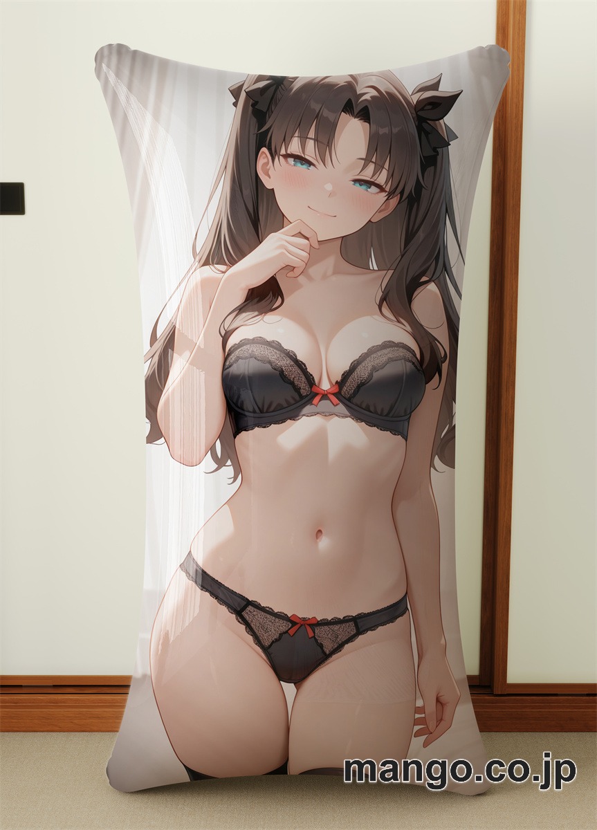 アニメ抱き枕カバー 【Fate】遠坂凛 小型クッション キャラクターグッズ PVC製 コレクション用 2