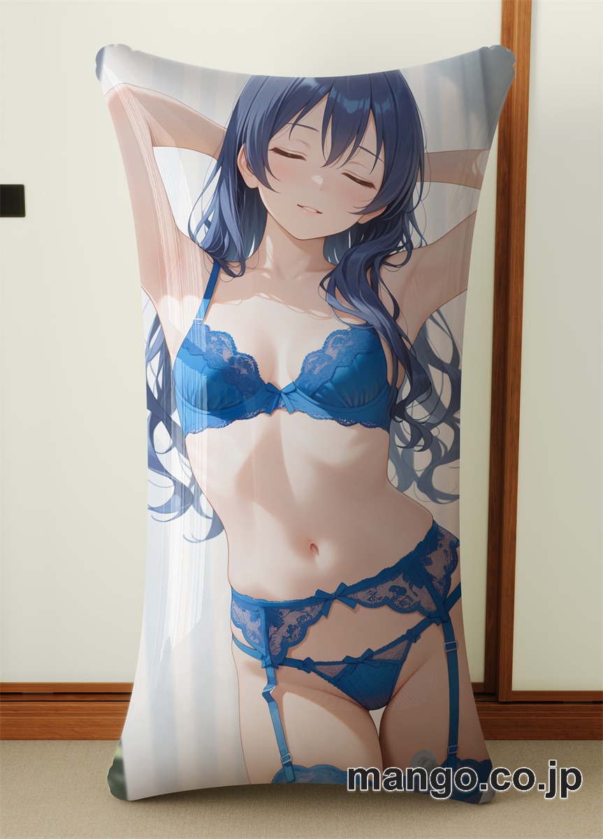 アニメ抱き枕カバー 【ラブライブ】園田海未 小型クッション キャラクターグッズ PVC製 コレクション用