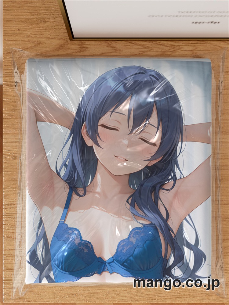 アニメ抱き枕カバー 【ラブライブ】園田海未 小型クッション キャラクターグッズ PVC製 コレクション用 3