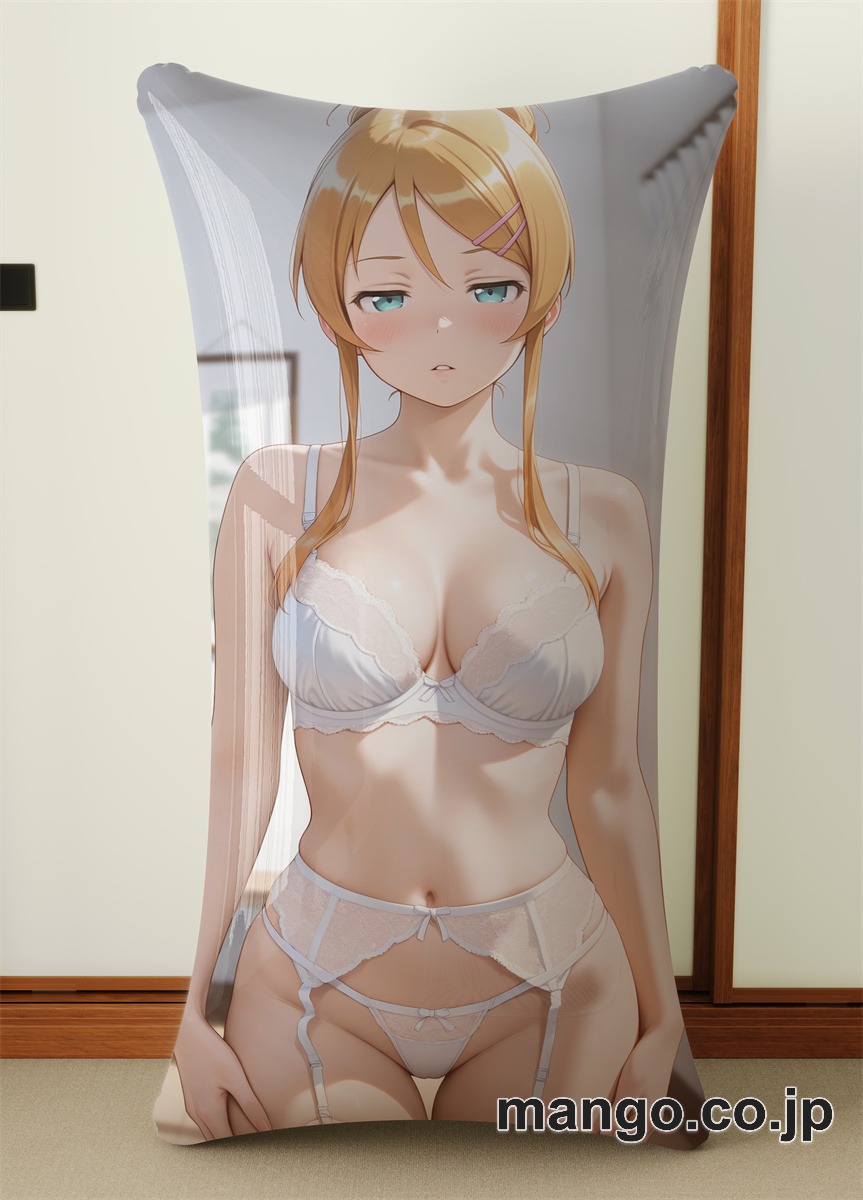 アニメ抱き枕カバー 【俺の妹がこんなに可愛いわけがない】高坂桐乃 小型クッション キャラクターグッズ PVC製 コレクション用 2