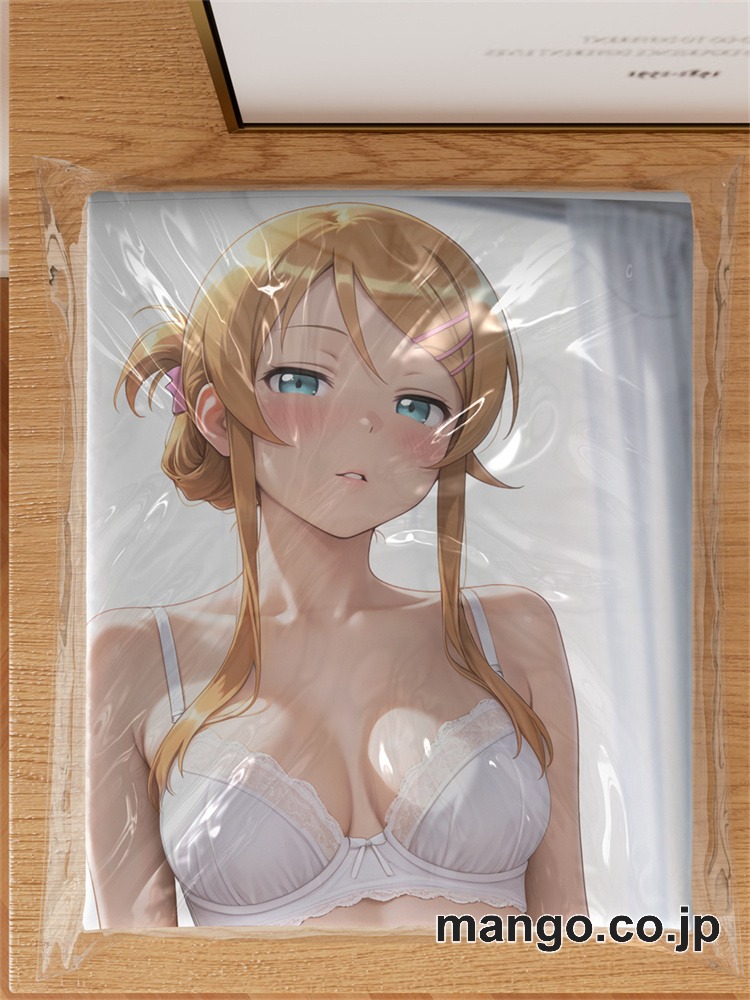 アニメ抱き枕カバー 【俺の妹がこんなに可愛いわけがない】高坂桐乃 小型クッション キャラクターグッズ PVC製 コレクション用 3