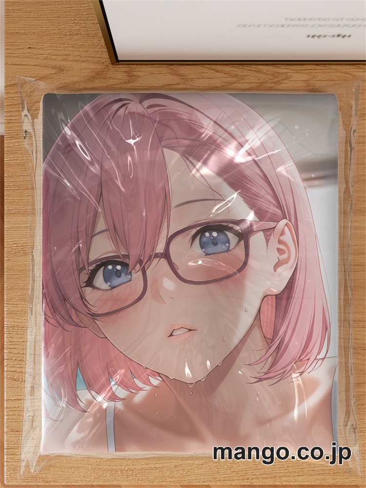 アニメ抱き枕カバー 【2.5次元】天乃リリサ 小型クッション キャラクターグッズ PVC製 コレクション用 3
