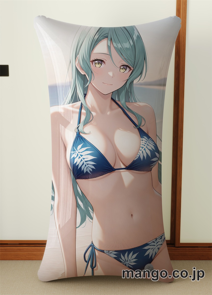 アニメ抱き枕カバー 【BanG_Dream!】氷川紗夜 小型クッション キャラクターグッズ PVC製 コレクション用