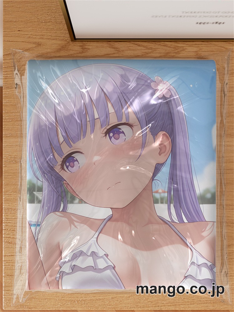 アニメ抱き枕カバー 【NEWGAME!】涼風青葉 小型クッション キャラクターグッズ PVC製 コレクション用 3
