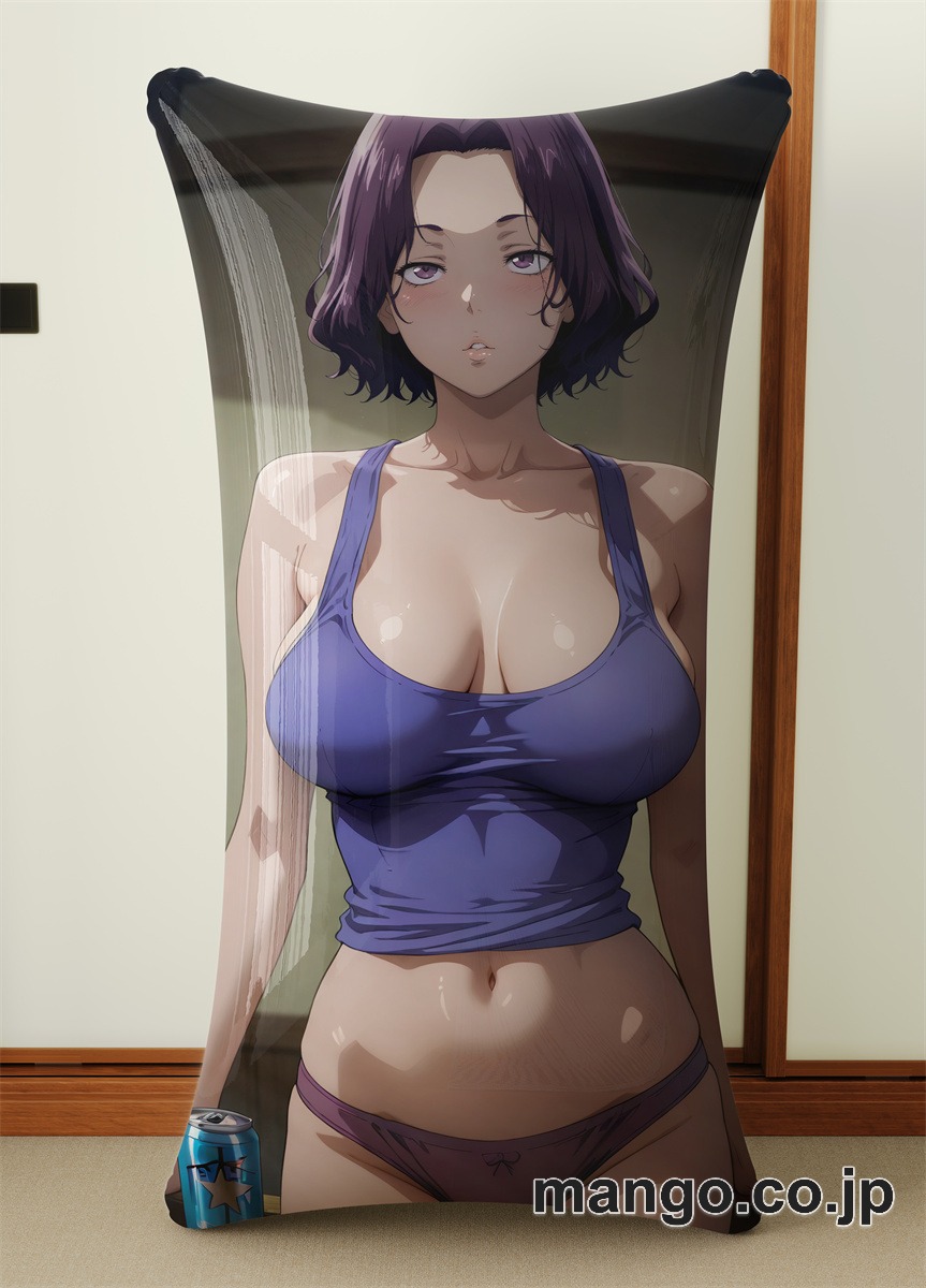 アニメ抱き枕カバー 【ぐらんぶる】浜岡梓 小型クッション キャラクターグッズ PVC製 コレクション用 2