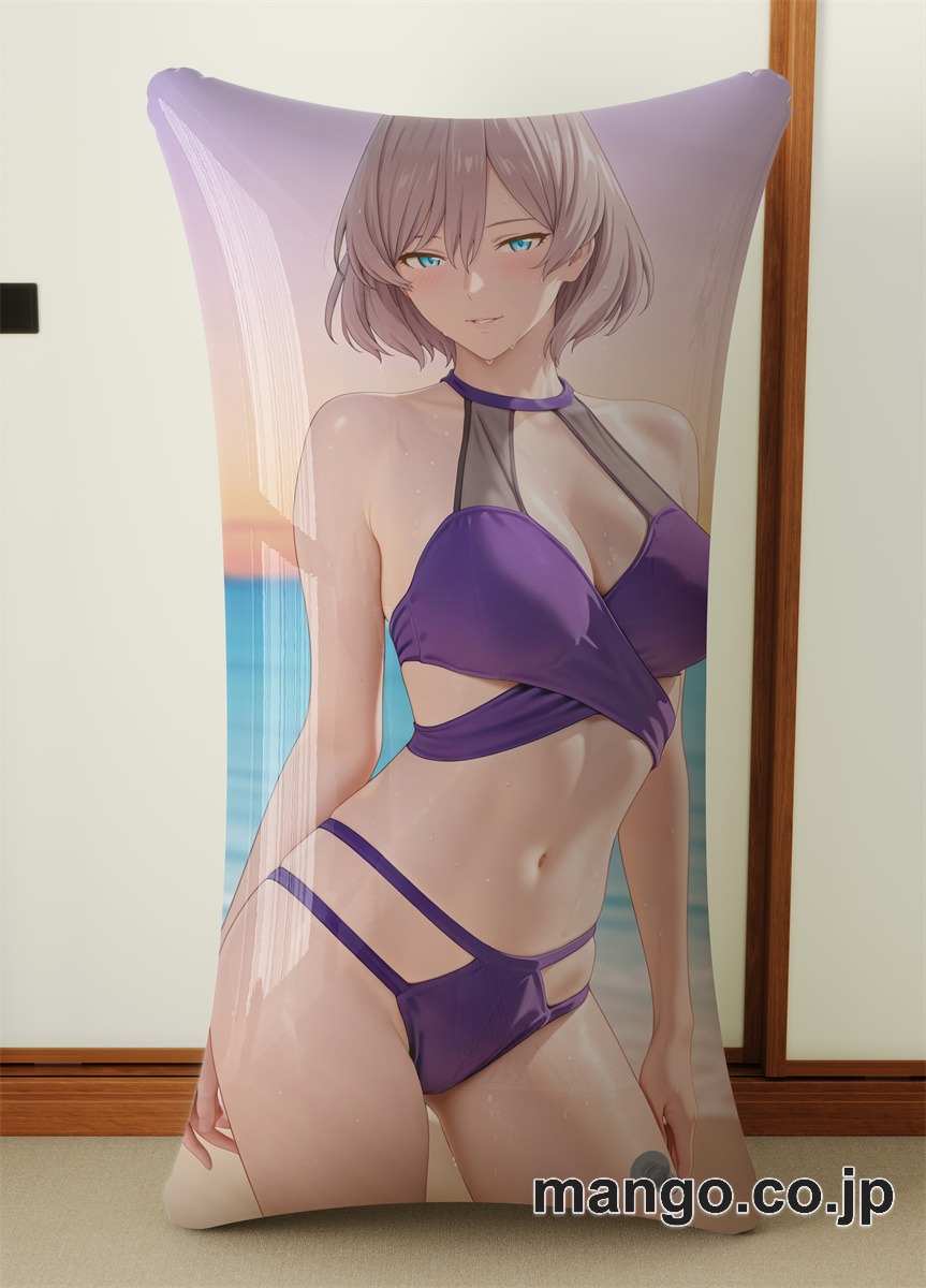 アニメ抱き枕カバー 【ムジナ】極上の女体 小型クッション キャラクターグッズ PVC製 コレクション用