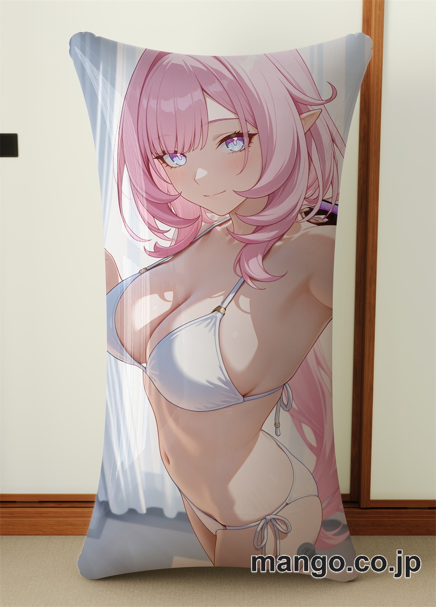アニメ抱き枕カバー 【崩坏3rd】エリシア 小型クッション キャラクターグッズ PVC製 コレクション用