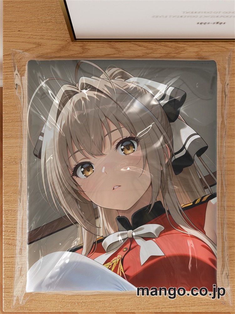 アニメ抱き枕カバー 【甘城ブリリアントパーク】千斗いすず 小型クッション キャラクターグッズ PVC製 コレクション用 3