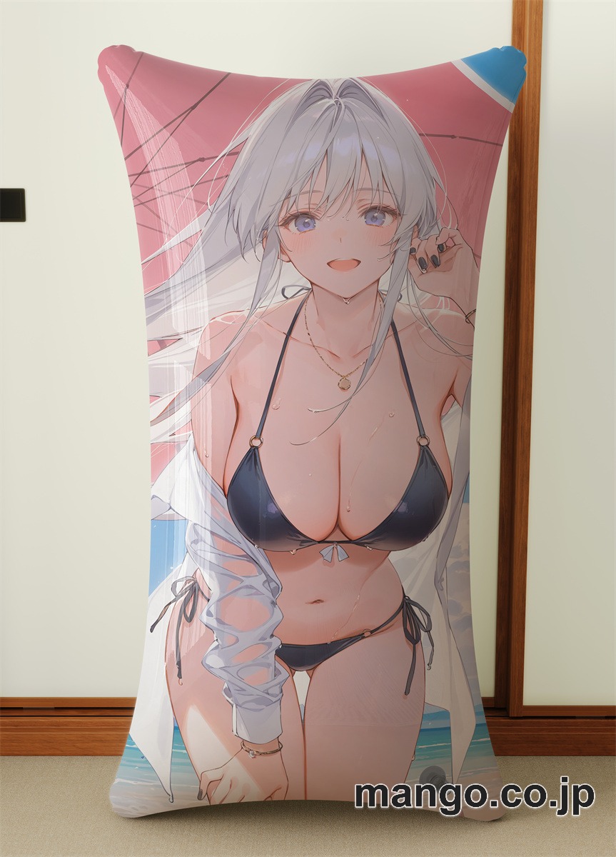 アニメ抱き枕カバー 【アズールレーン】エンタープライズ 小型クッション キャラクターグッズ PVC製 コレクション用