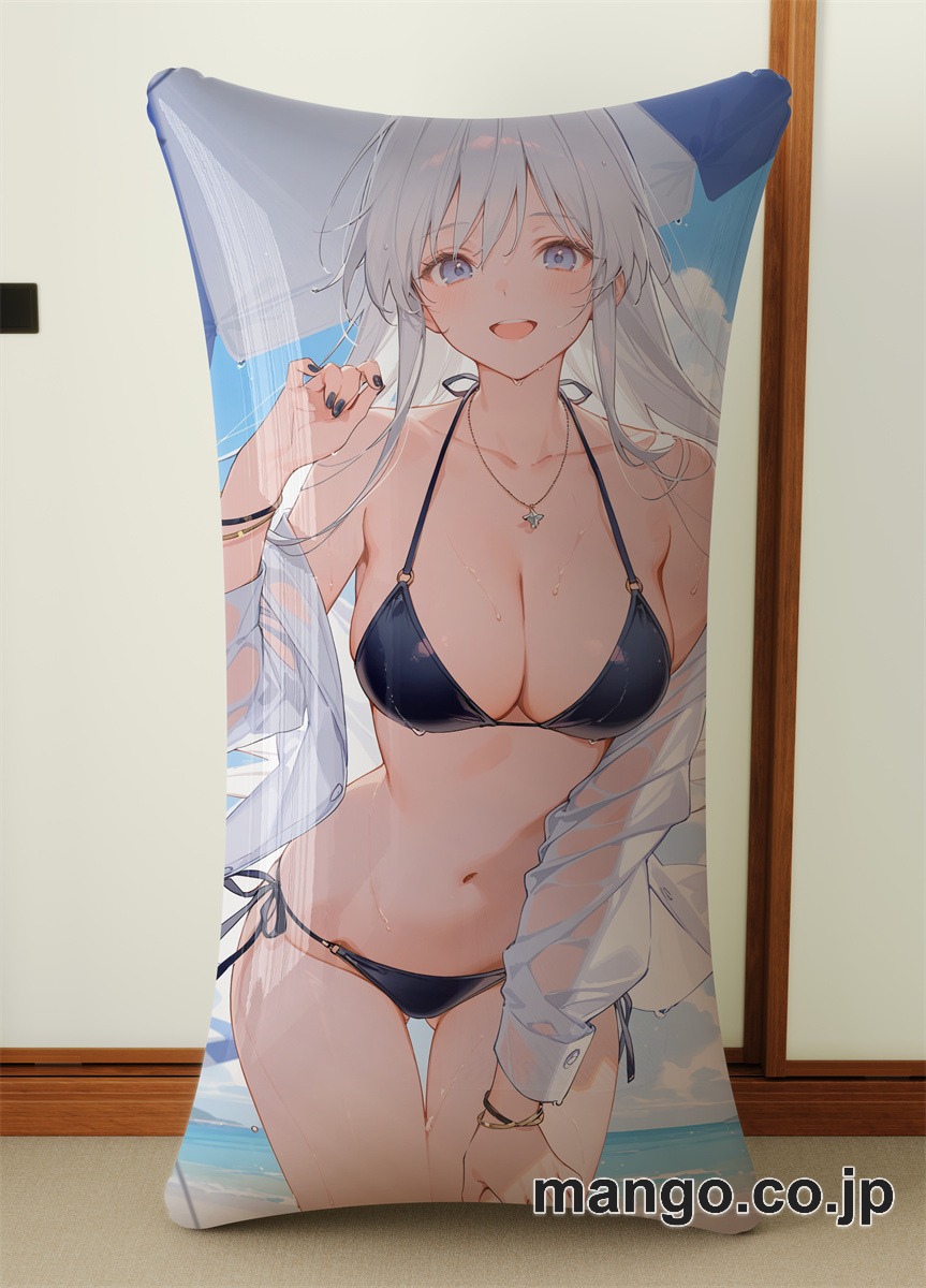 アニメ抱き枕カバー 【アズールレーン】エンタープライズ 小型クッション キャラクターグッズ PVC製 コレクション用 2