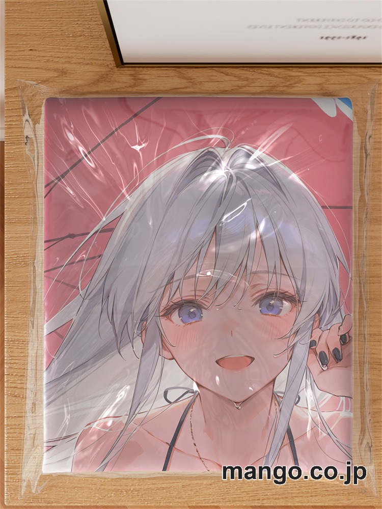 アニメ抱き枕カバー 【アズールレーン】エンタープライズ 小型クッション キャラクターグッズ PVC製 コレクション用 3